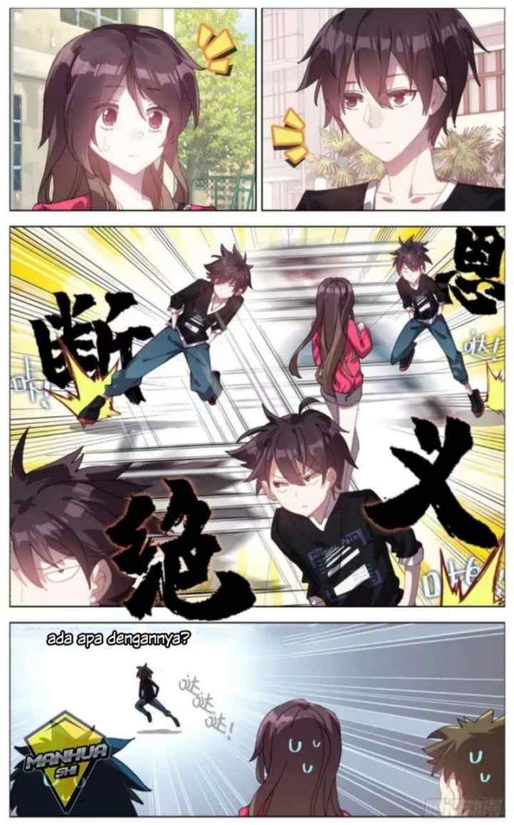 Different Kings chapter 6 halaman 6