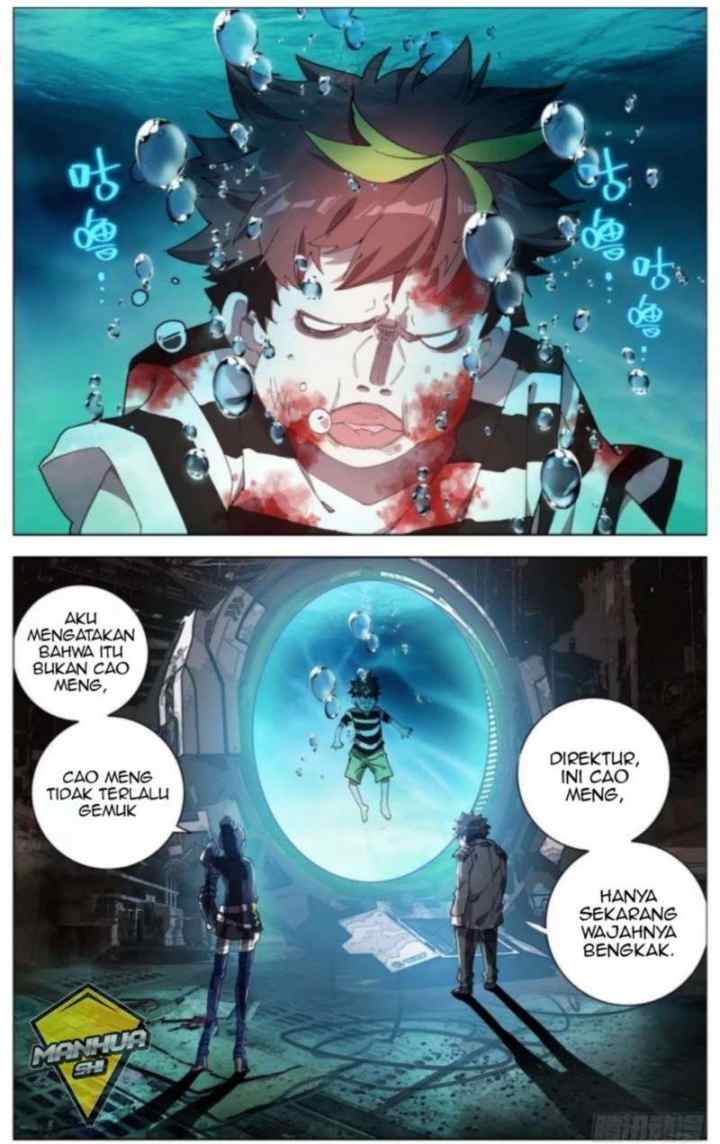 Different Kings chapter 6 halaman 8