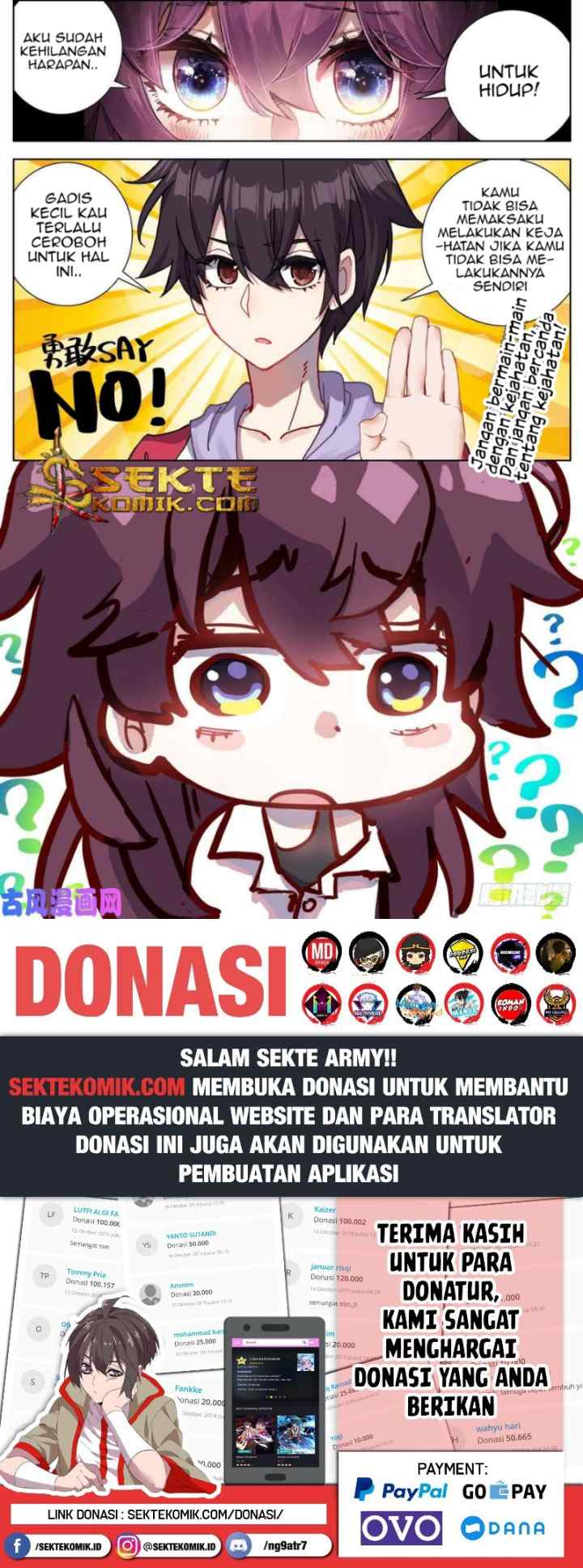 Different Kings chapter 65 halaman 10