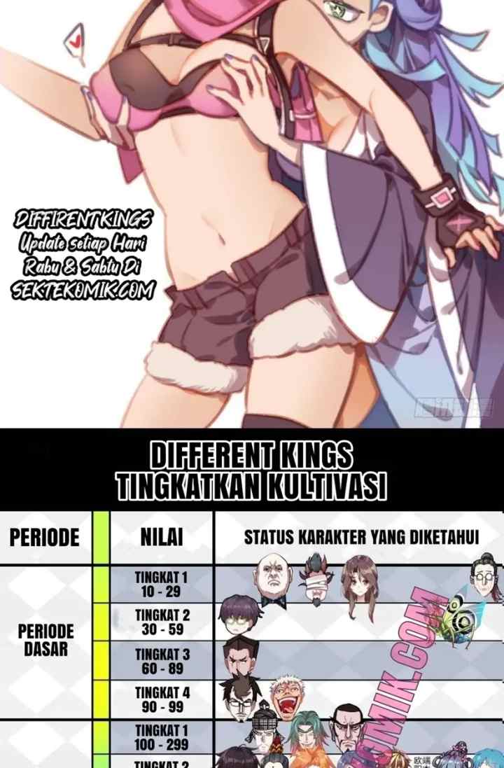 Different Kings chapter 70 halaman 18