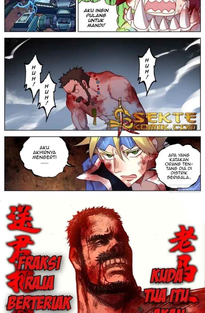 Different Kings chapter 70 halaman 16