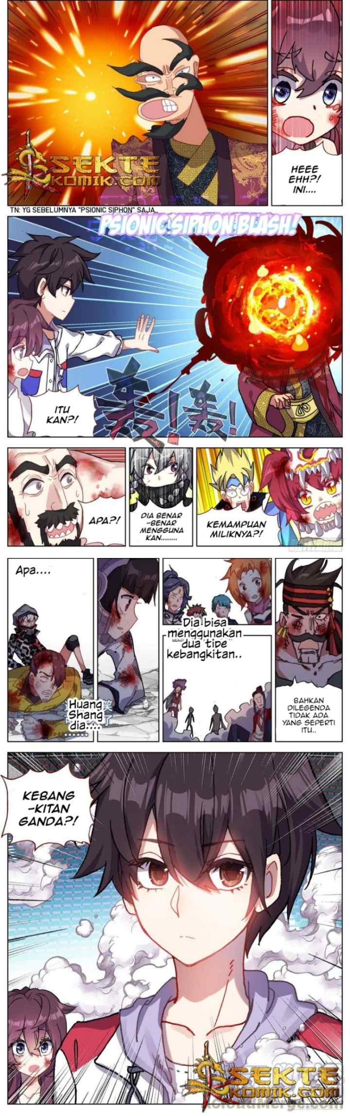 Different Kings chapter 71 halaman 9