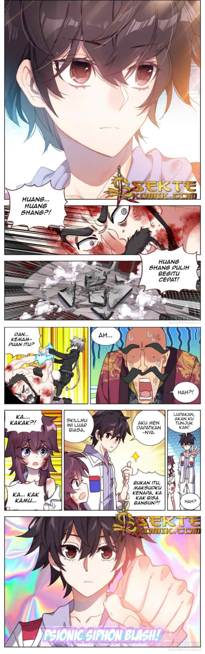 Different Kings chapter 71 halaman 8
