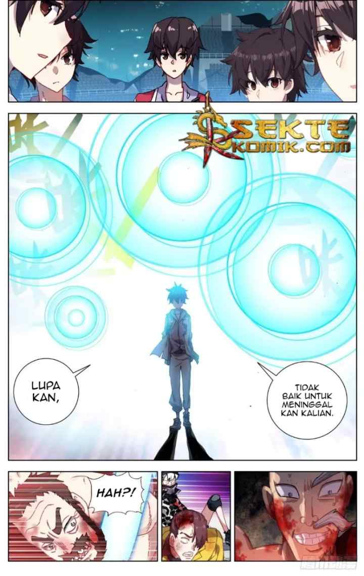 Different Kings chapter 73 halaman 16