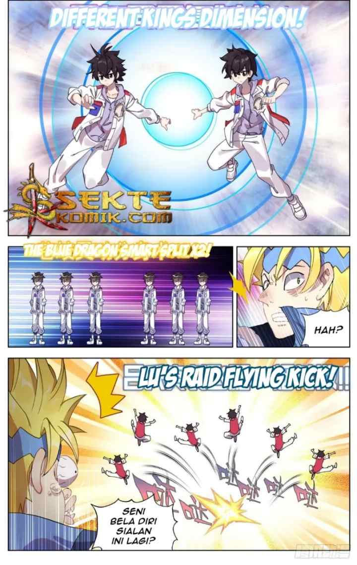 Different Kings chapter 73 halaman 5