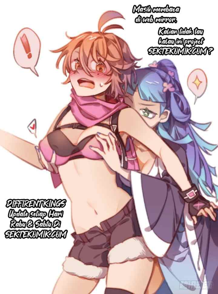 Different Kings chapter 73 halaman 18