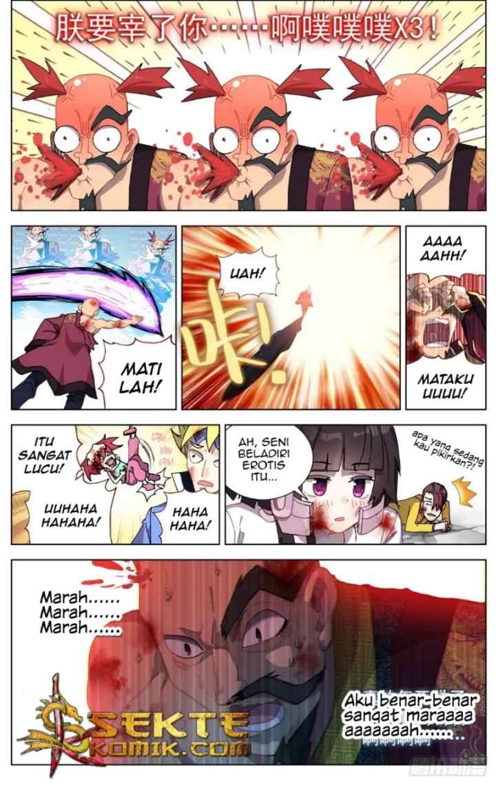 Different Kings chapter 73 halaman 11