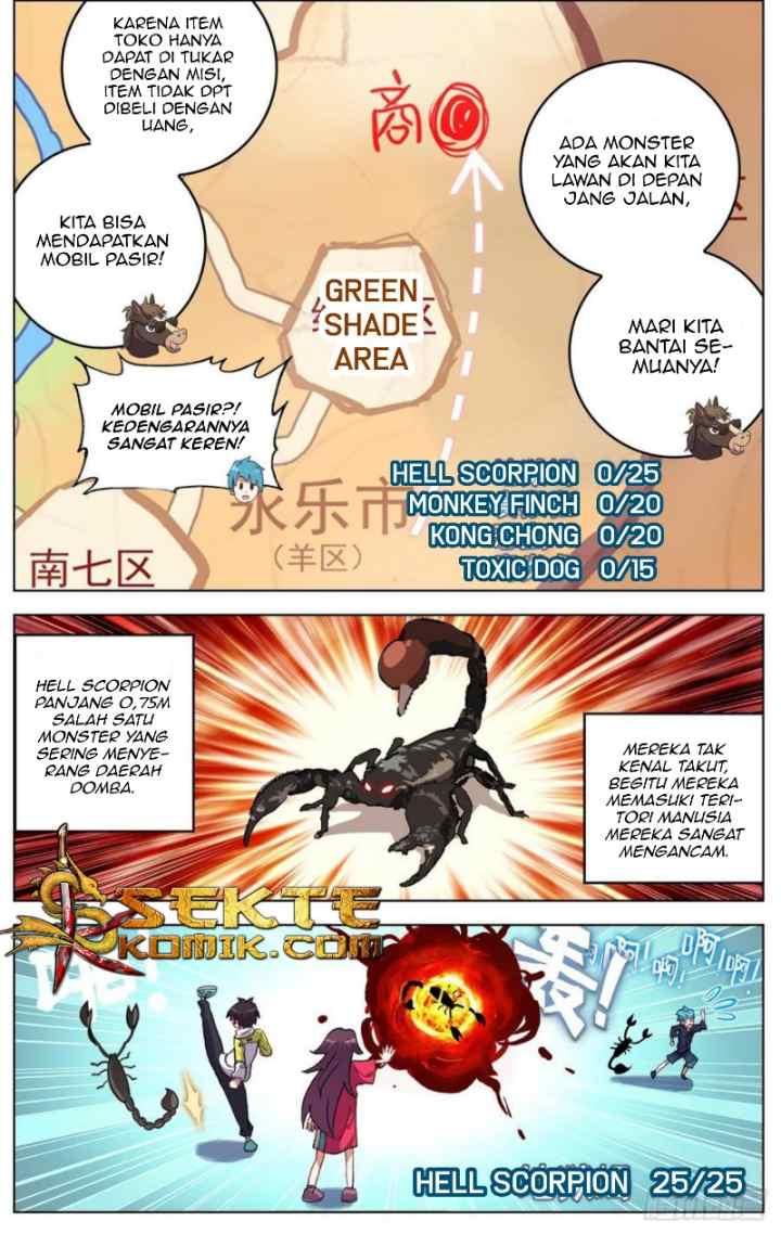 Different Kings chapter 79 halaman 8