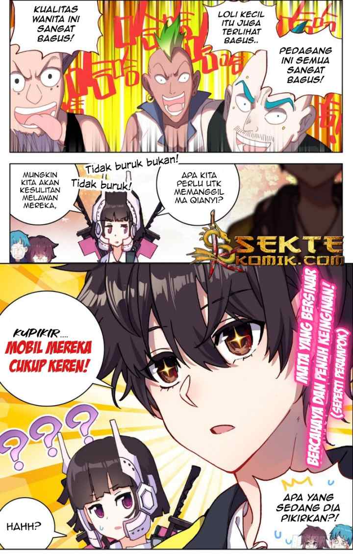 Different Kings chapter 83 halaman 16