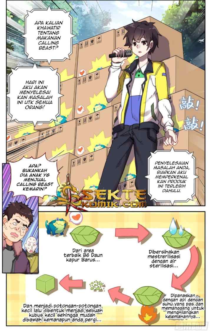 Different Kings chapter 83 halaman 8