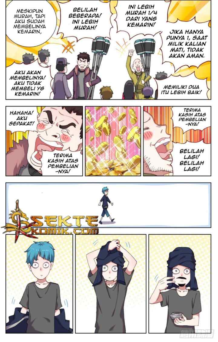 Different Kings chapter 83 halaman 6