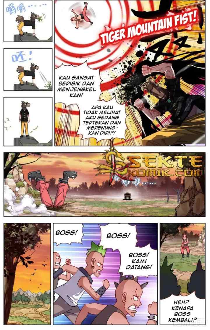 Different Kings chapter 85 halaman 4