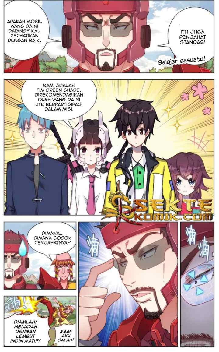Different Kings chapter 86 halaman 9