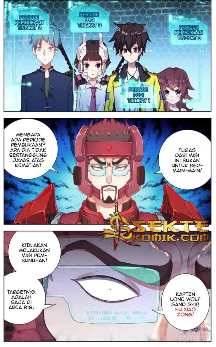 Different Kings chapter 86 halaman 10
