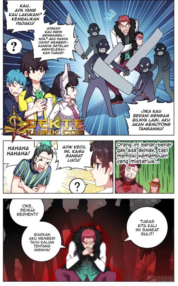 Different Kings chapter 87 halaman 9