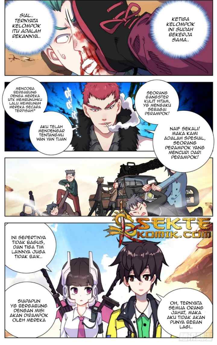 Different Kings chapter 88 halaman 11