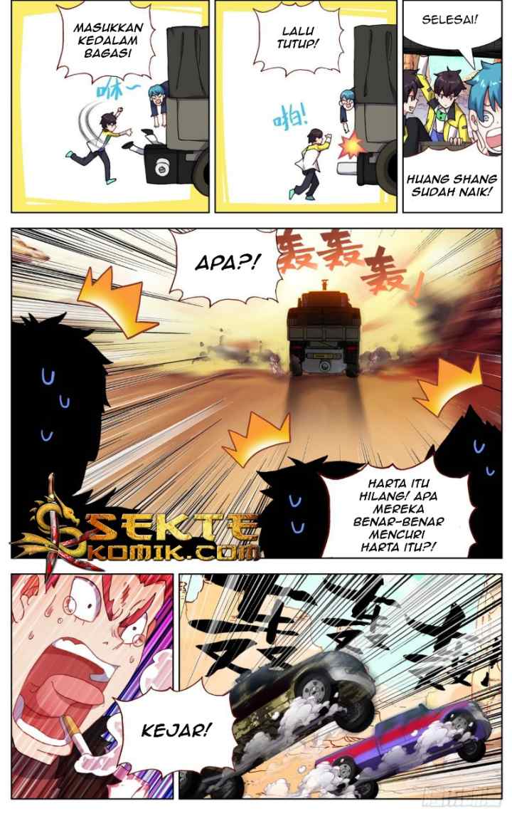 Different Kings chapter 88 halaman 14