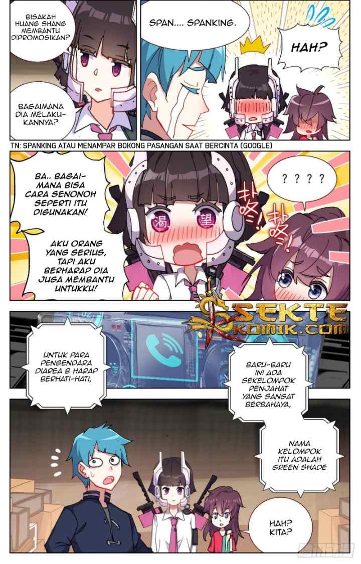 Different Kings chapter 90 halaman 4