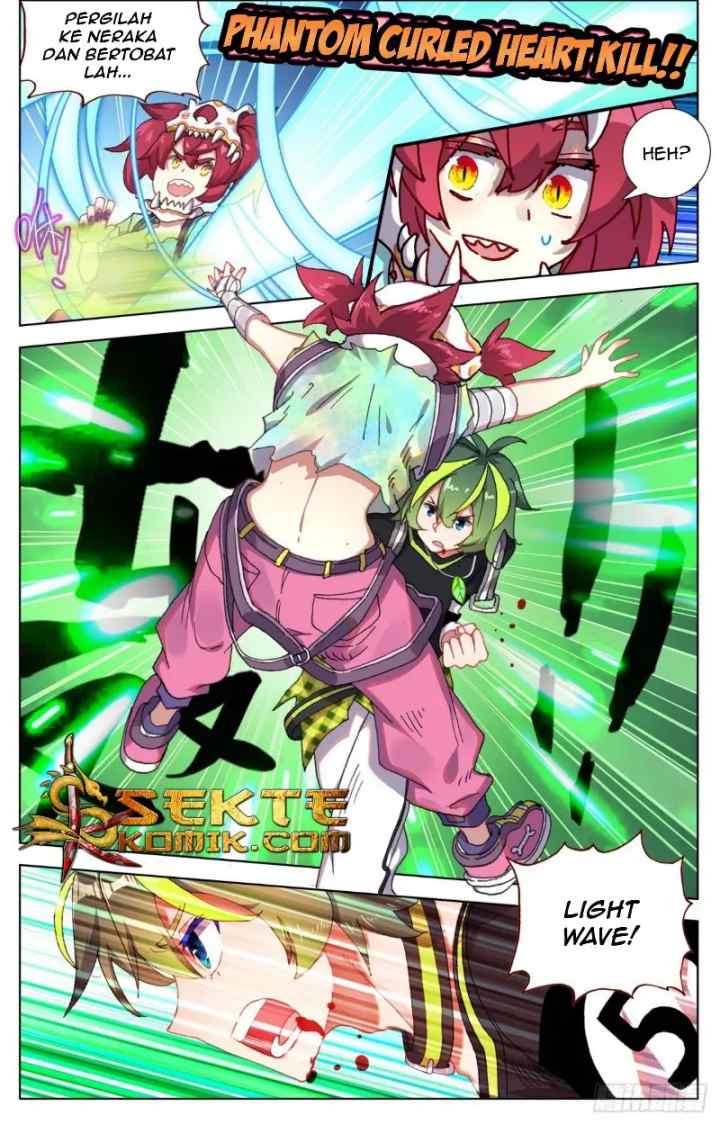 Different Kings chapter 91 halaman 11