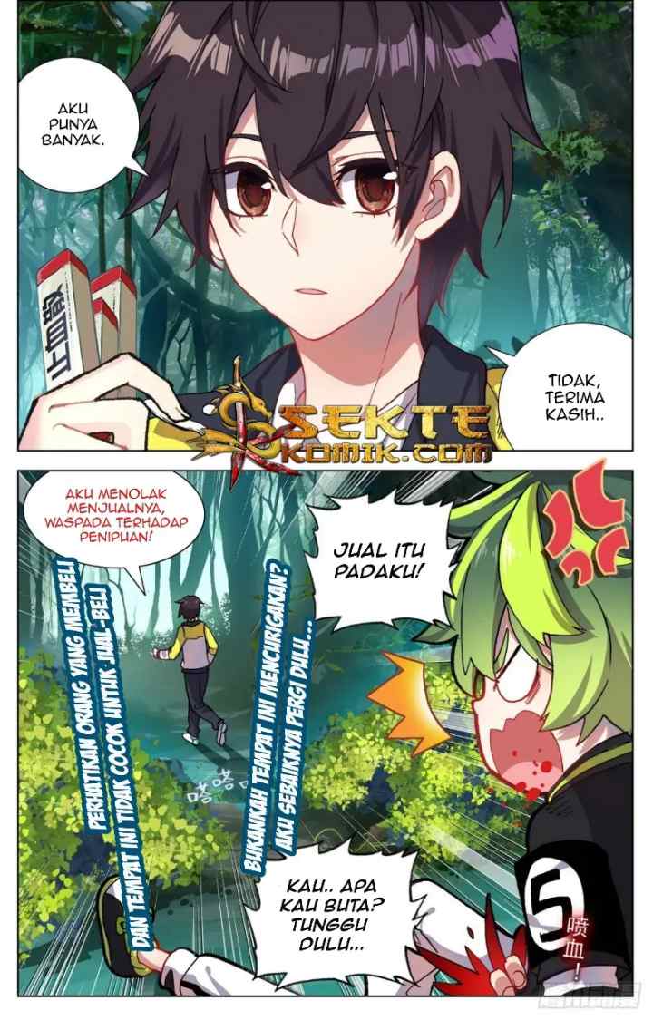 Different Kings chapter 91 halaman 16