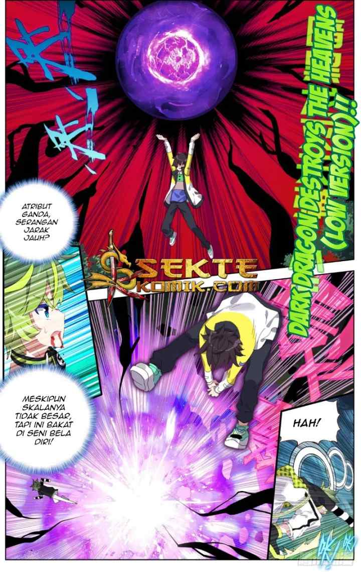 Different Kings chapter 92 halaman 7