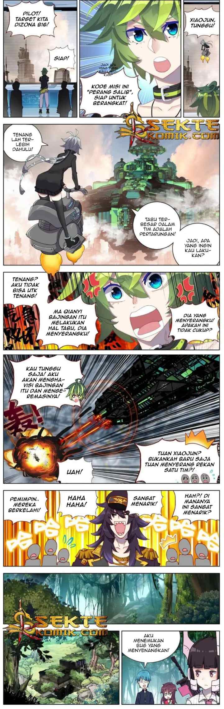 Different Kings chapter 93 halaman 6