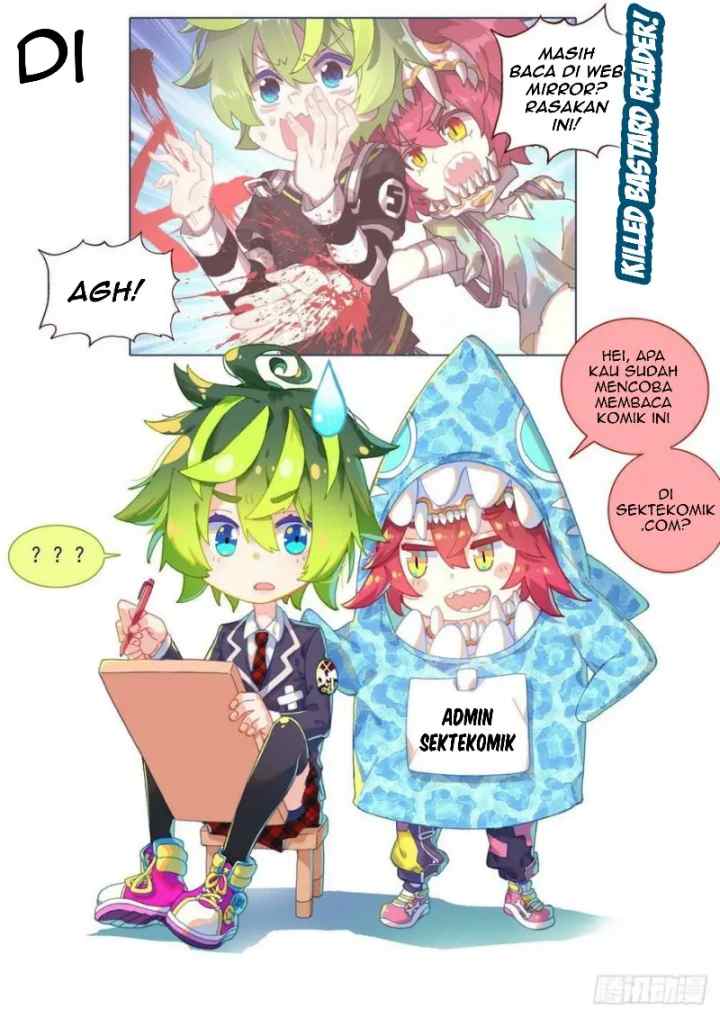 Different Kings chapter 95 halaman 16