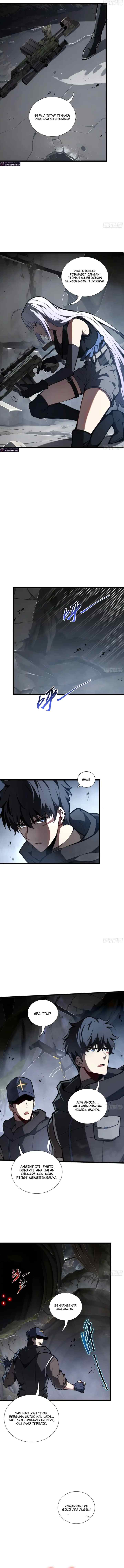 Disaster Comes: I Evolve Into the Crimson King chapter 4 halaman 9
