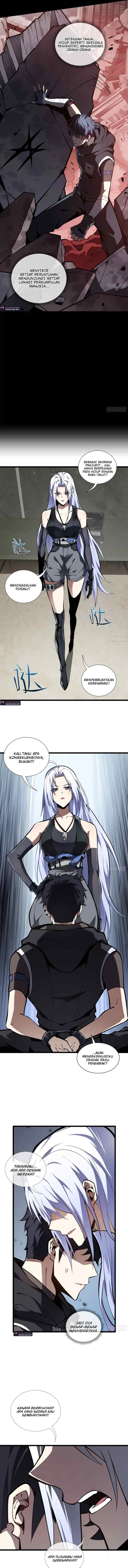 Disaster Comes: I Evolve Into the Crimson King chapter 4 halaman 5