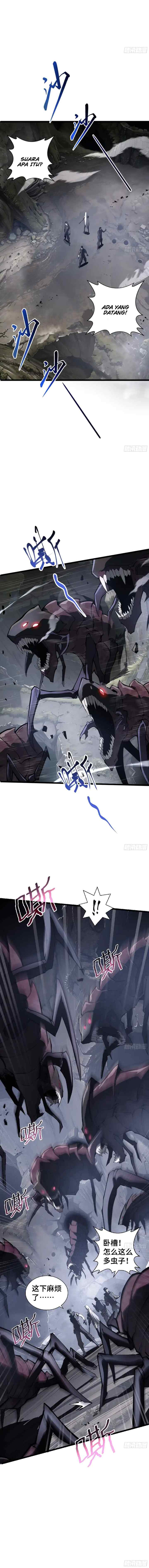 Disaster Comes: I Evolve Into the Crimson King chapter 4 halaman 11
