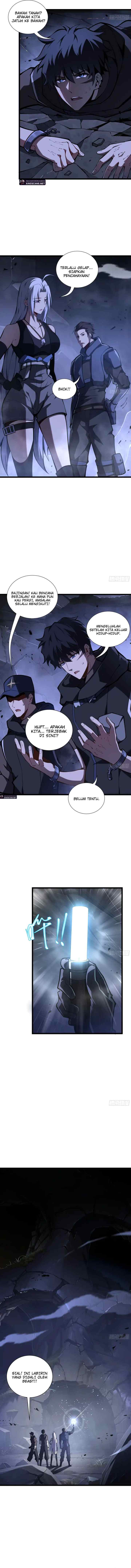 Disaster Comes: I Evolve Into the Crimson King chapter 4 halaman 8