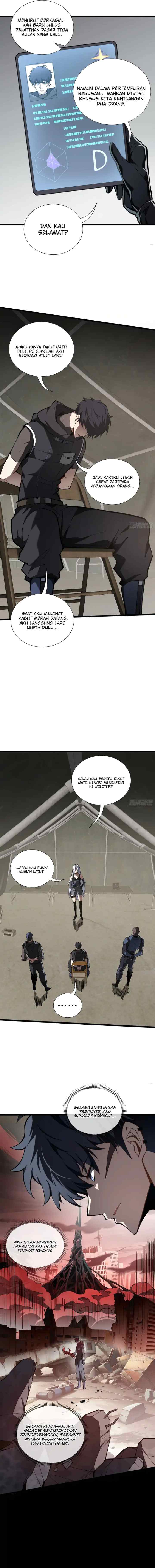 Disaster Comes: I Evolve Into the Crimson King chapter 4 halaman 4