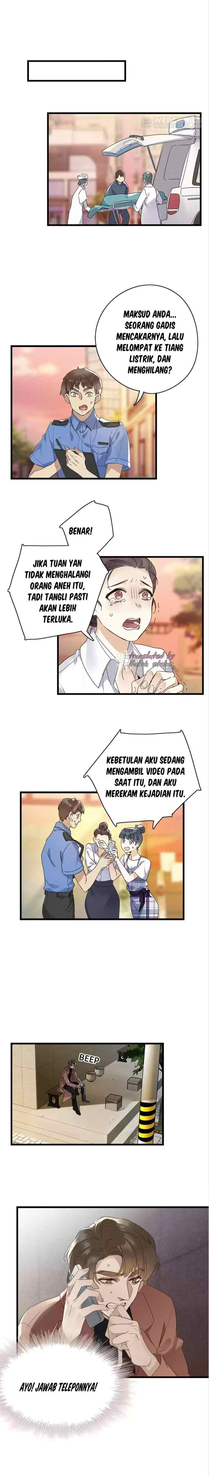 Divine Intervention chapter 10 halaman 11