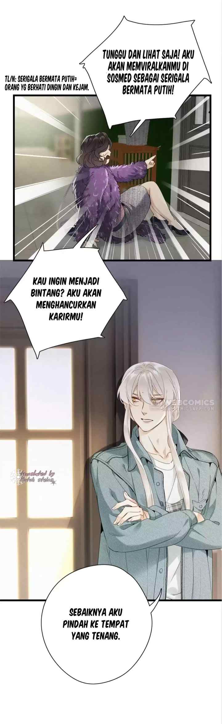 Divine Intervention chapter 16 halaman 19