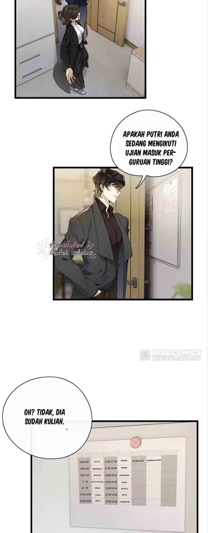 Divine Intervention chapter 19 halaman 12