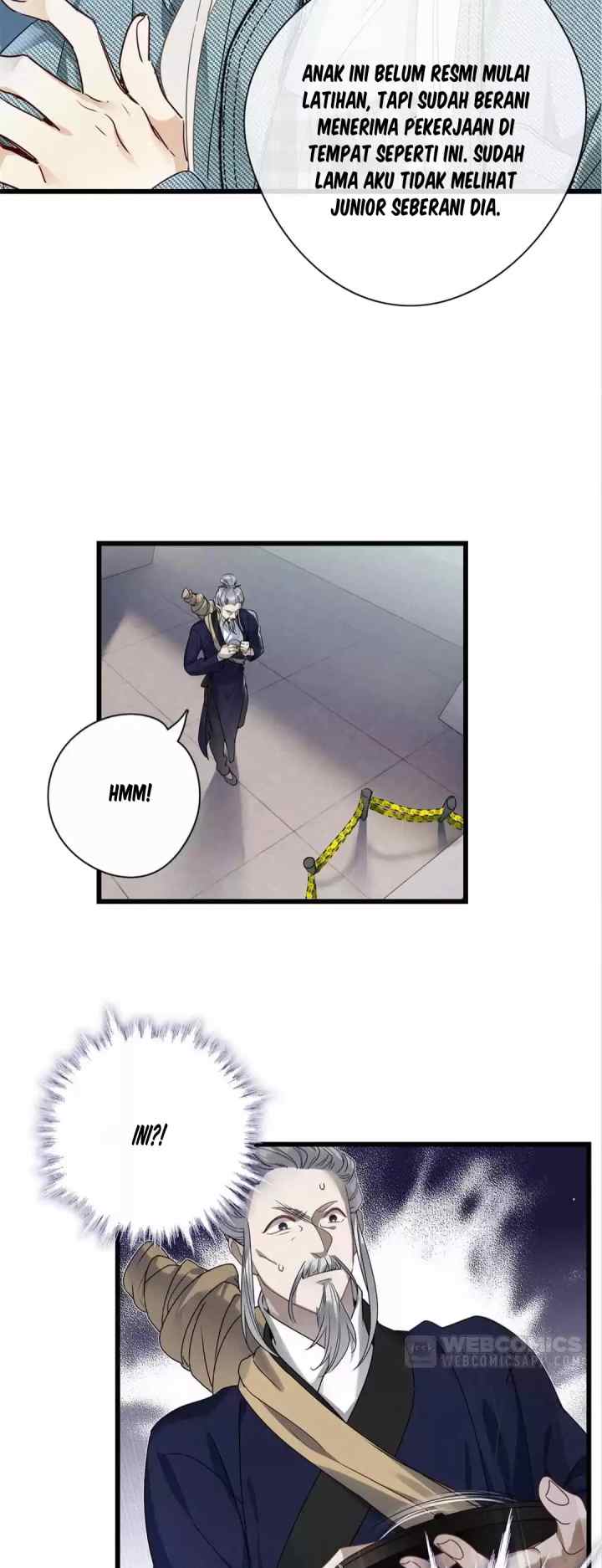 Divine Intervention chapter 19 halaman 6