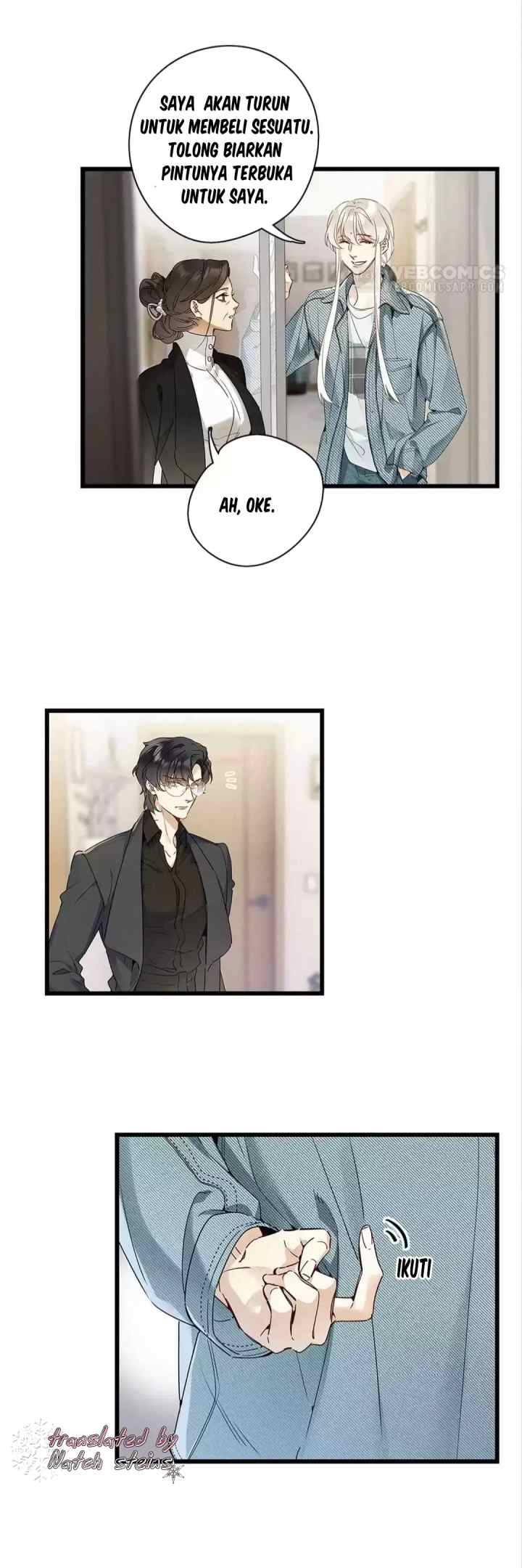 Divine Intervention chapter 20 halaman 8