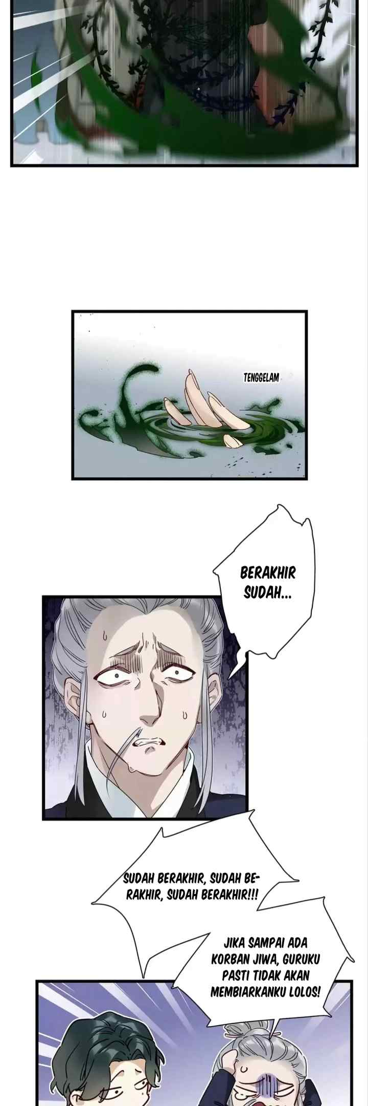 Divine Intervention chapter 21 halaman 9
