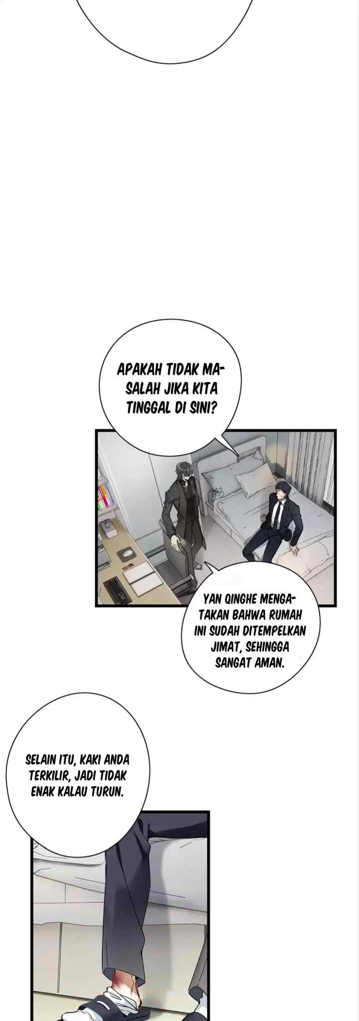 Divine Intervention chapter 21 halaman 15