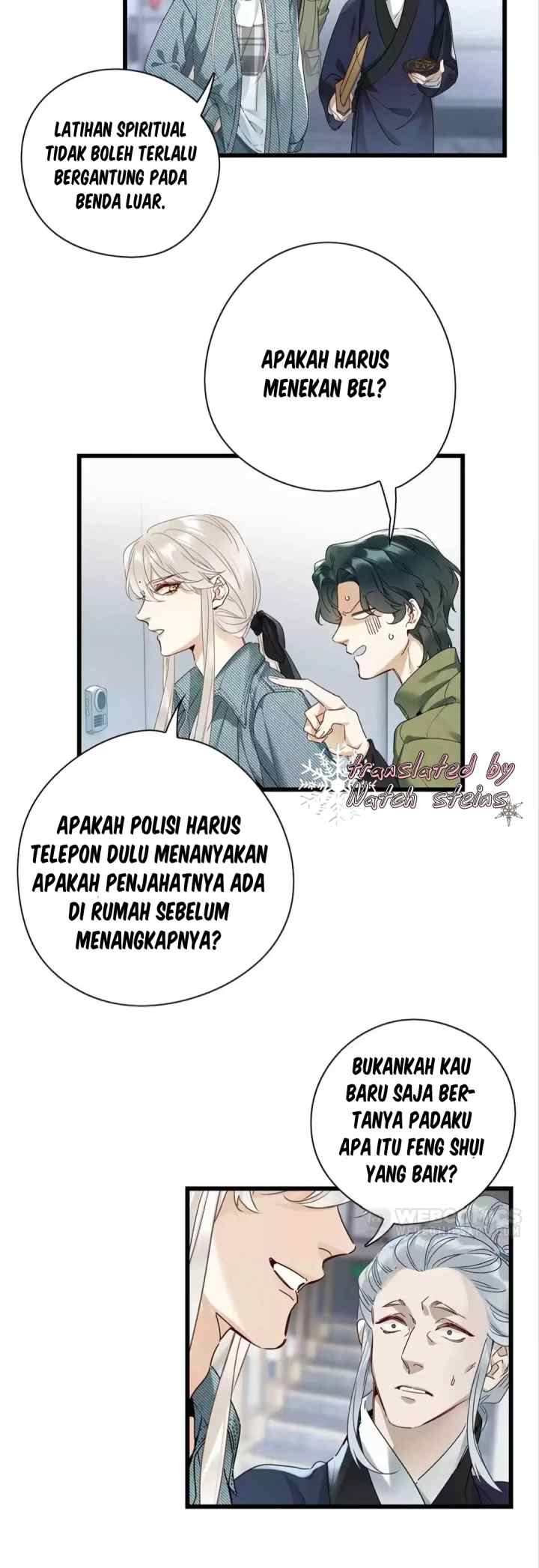Divine Intervention chapter 21 halaman 12