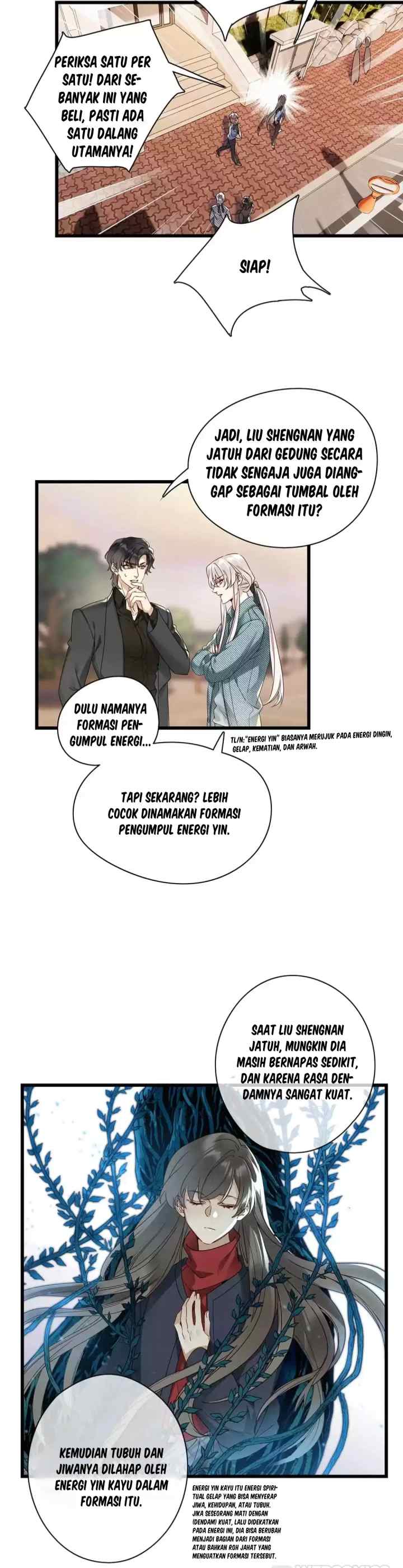 Divine Intervention chapter 23 halaman 11