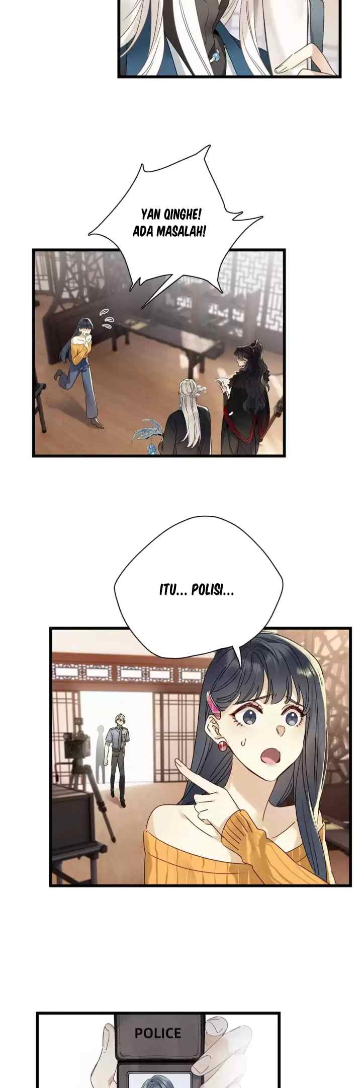 Divine Intervention chapter 26 halaman 16