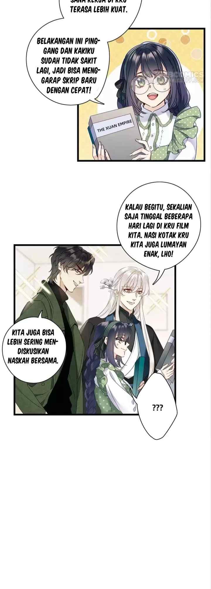 Divine Intervention chapter 26 halaman 9