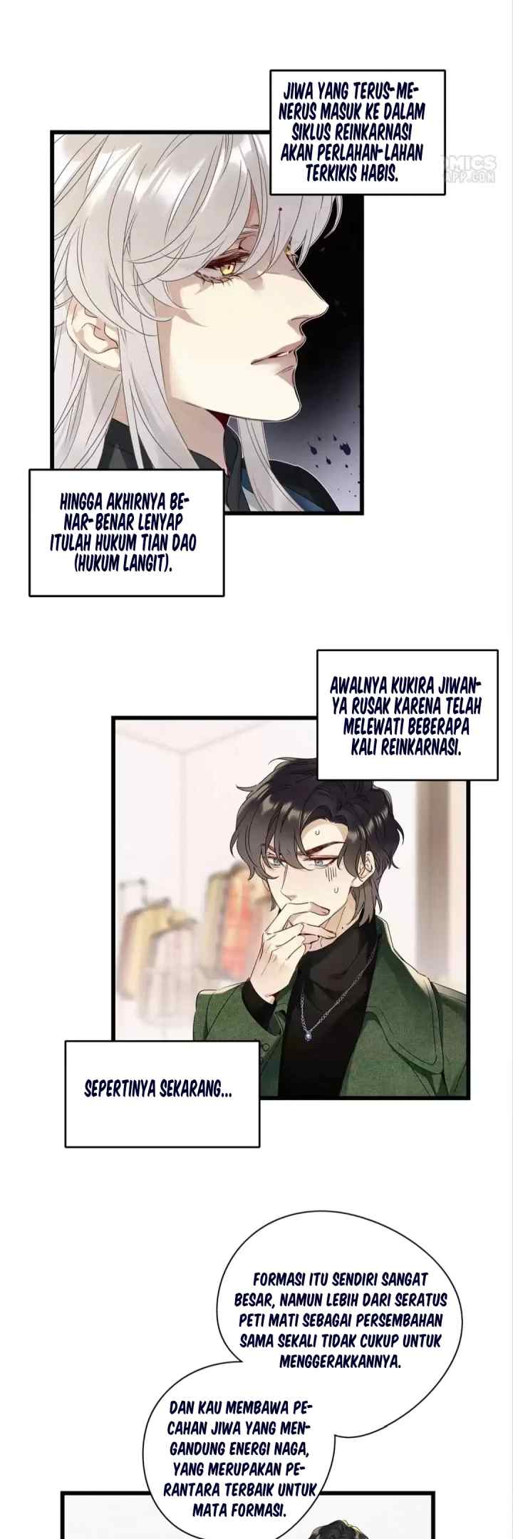 Divine Intervention chapter 26 halaman 5