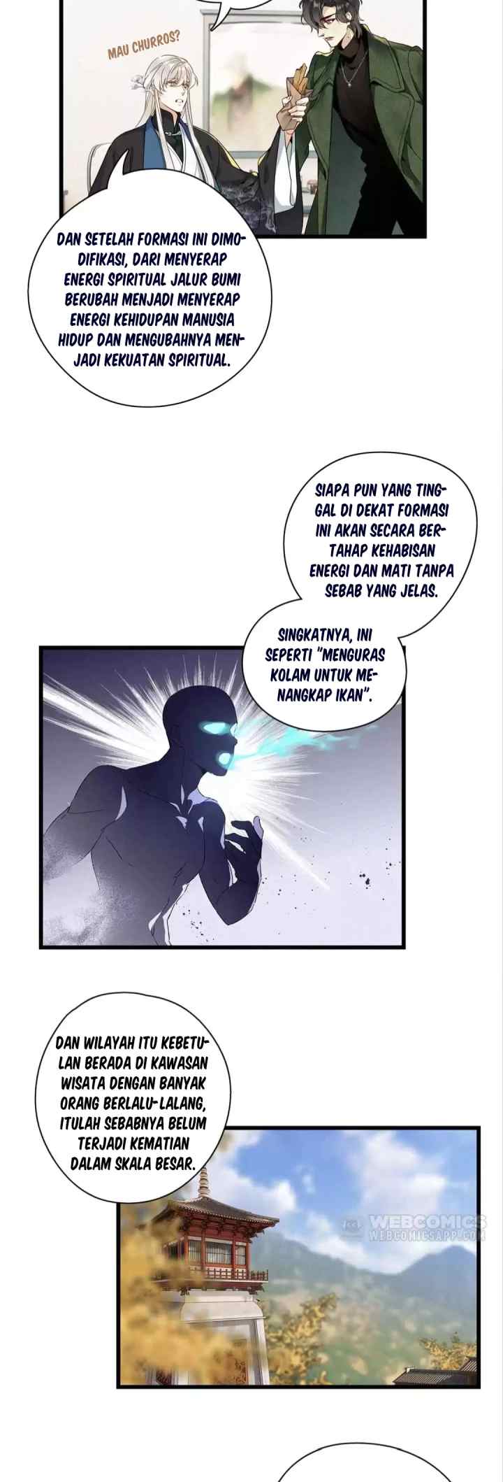 Divine Intervention chapter 26 halaman 6