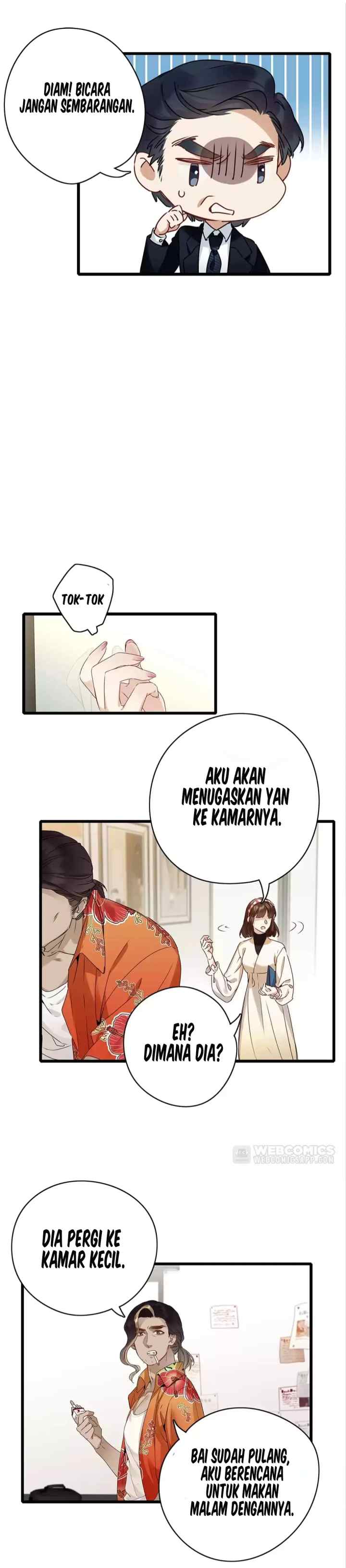 Divine Intervention chapter 3 halaman 12