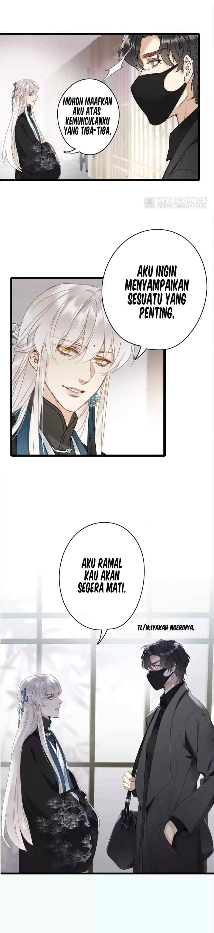 Divine Intervention chapter 3 halaman 14