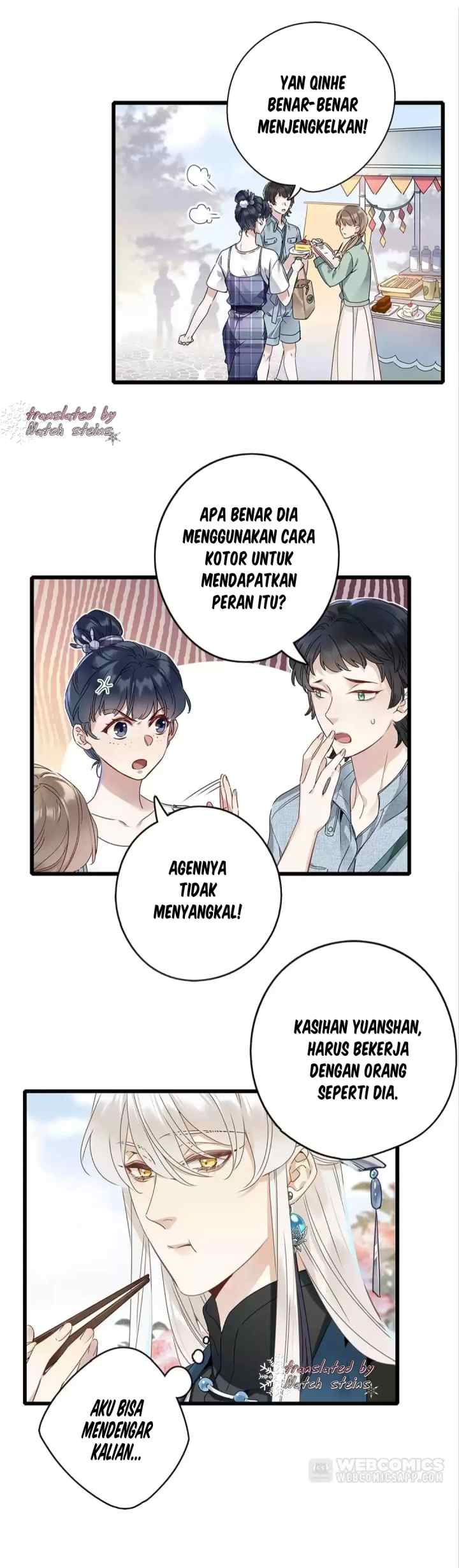 Divine Intervention chapter 5 halaman 14