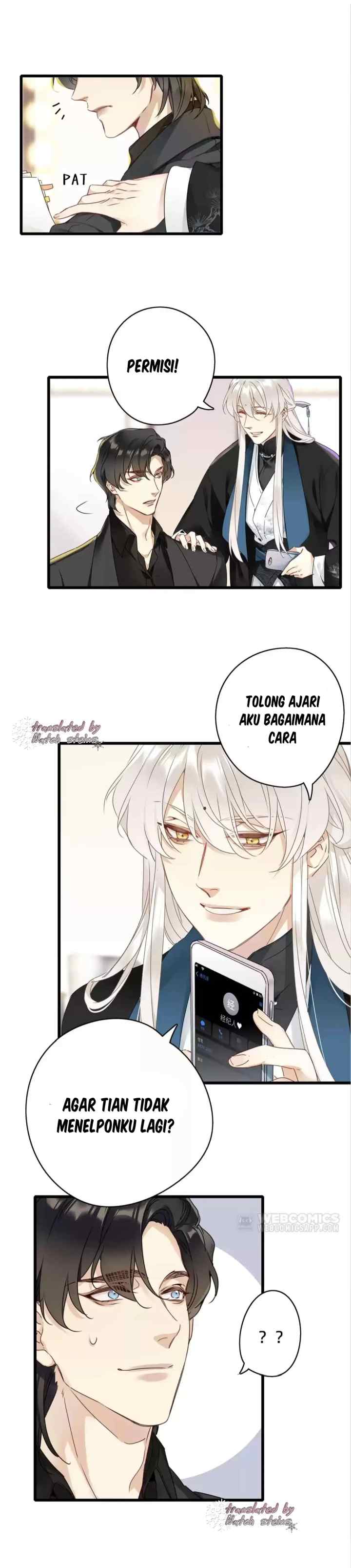 Divine Intervention chapter 5 halaman 6