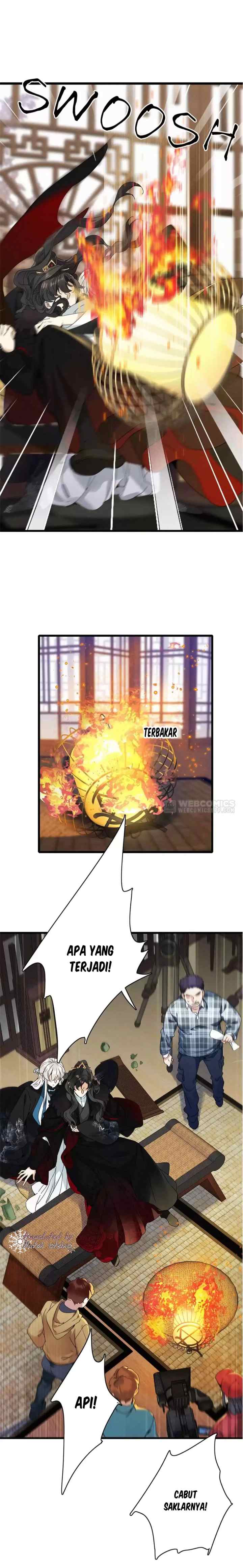 Divine Intervention chapter 6 halaman 13